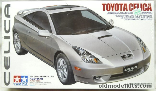 Tamiya 1/24 Toyota Celica, 24215-1800 plastic model kit